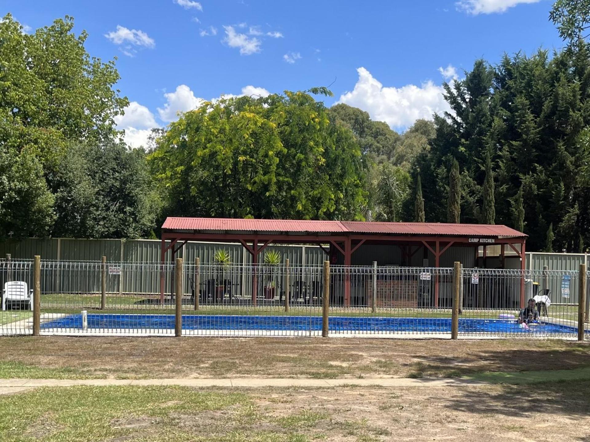 High Country Holiday Park Mansfield Exterior foto
