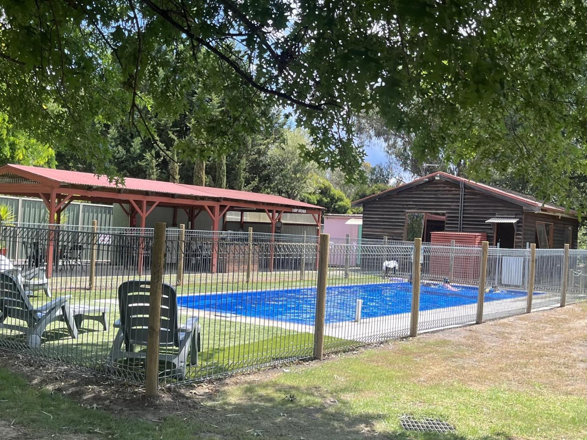 High Country Holiday Park Mansfield Exterior foto
