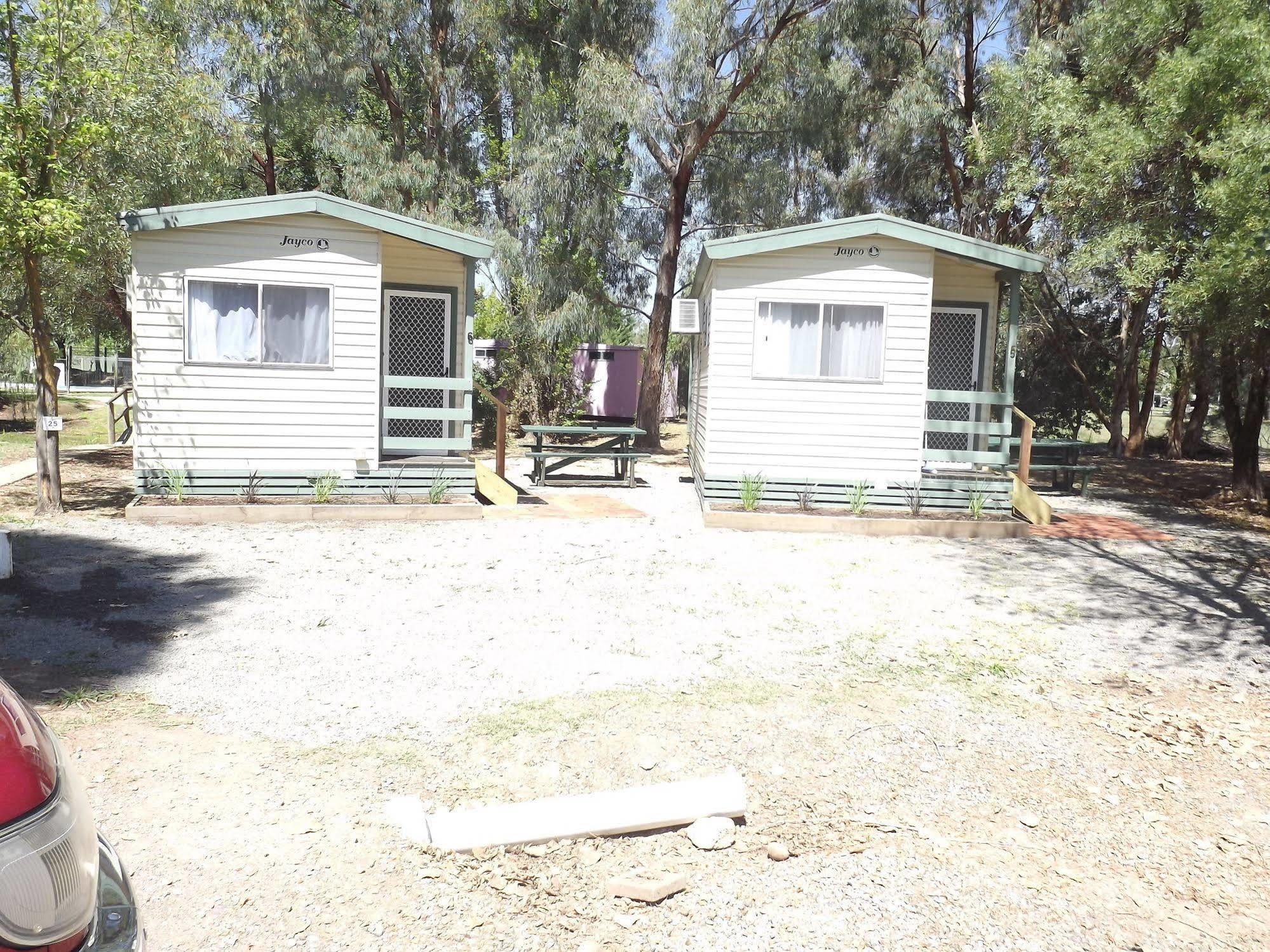 High Country Holiday Park Mansfield Exterior foto