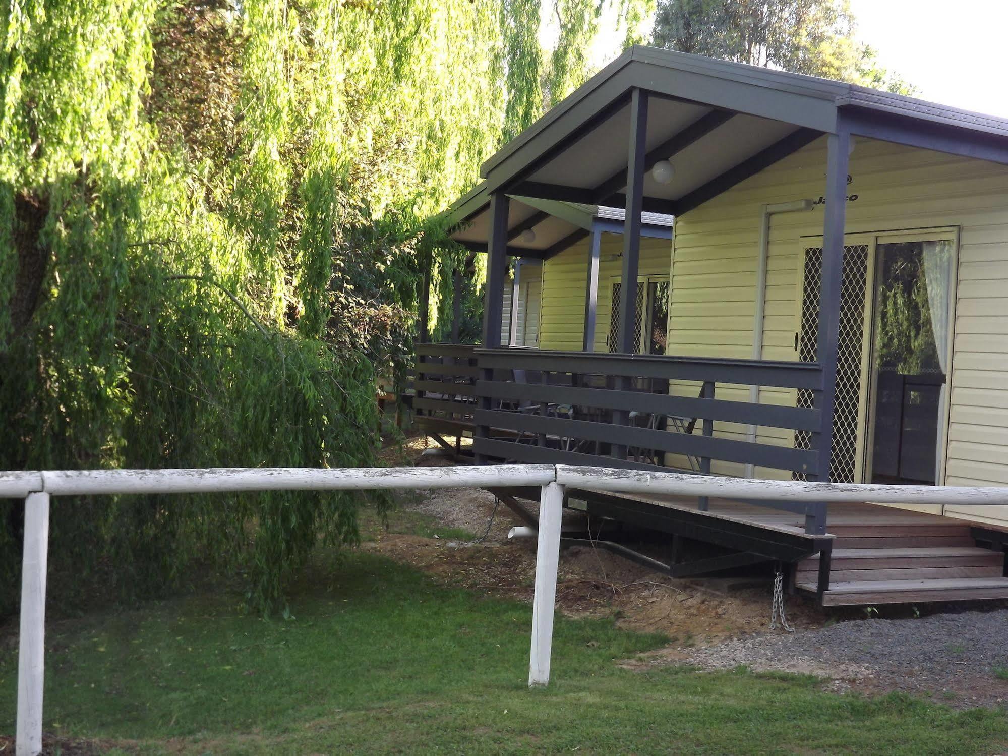 High Country Holiday Park Mansfield Exterior foto